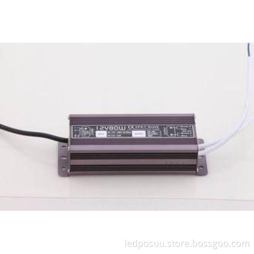 CE 80W 24V LED Strip Power Supply 12V Variable Voltage coff